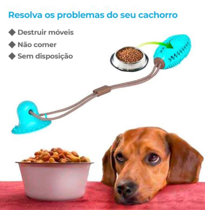 Bolinha Puxa Puxa Pet - Interativo